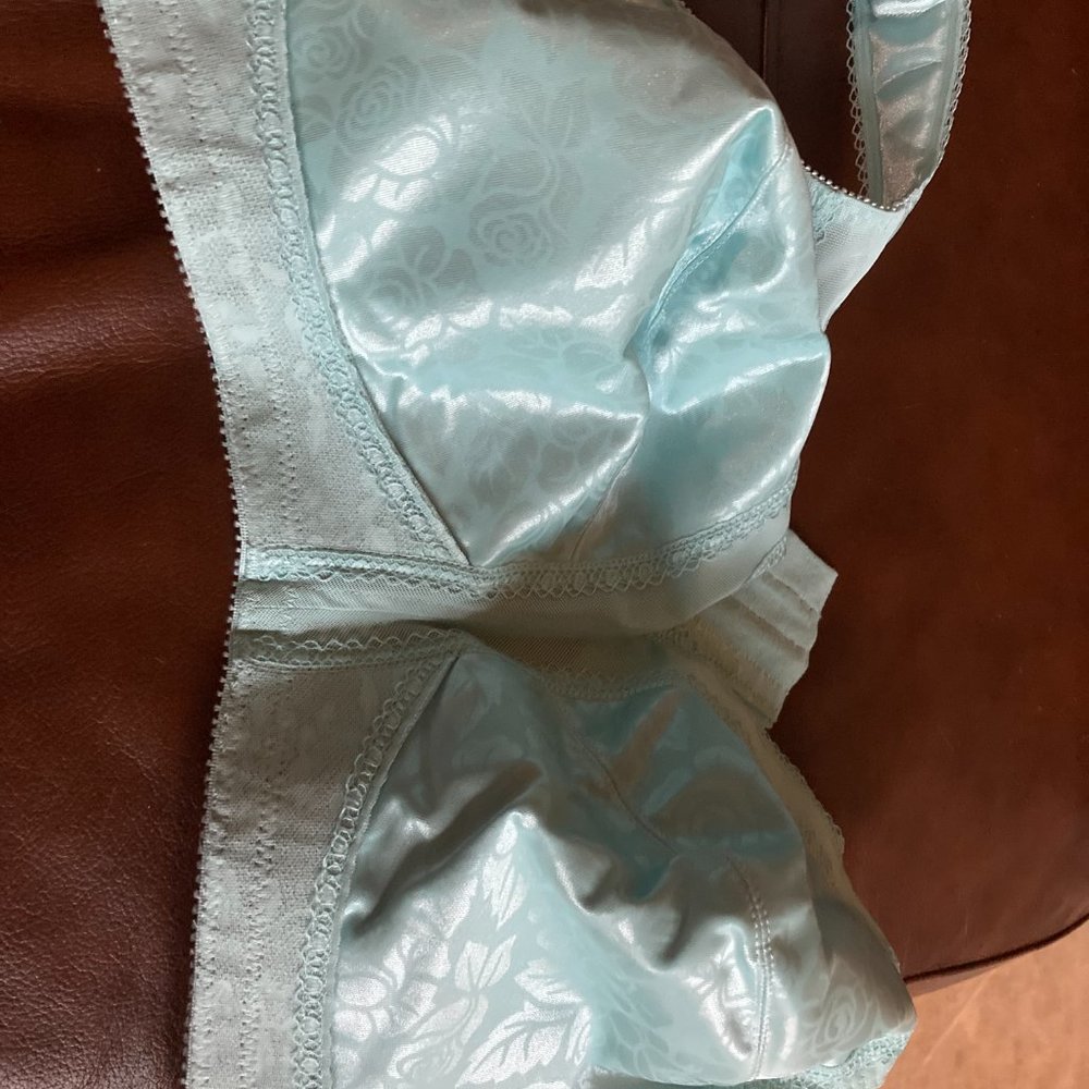 NWT Playtex Wirefree Bra 40D Seafoam - Picture 5 of 13